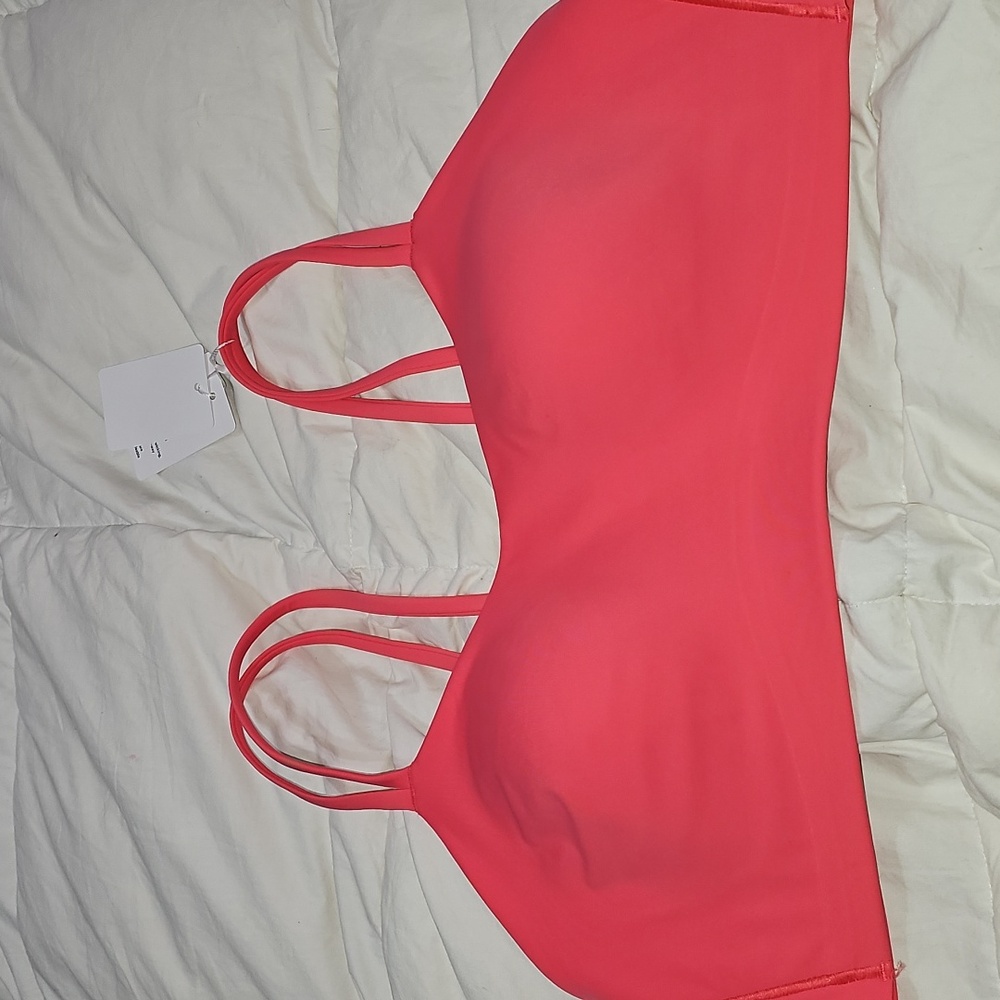 Lululemon Nwts Like A Cloud Bra 12 B/C!! Glazed PINK!!! RARE, SOLD OUT!!GLZP!